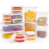 Image 1 : PLASTIC FOOD STORAGE (34-PACK)