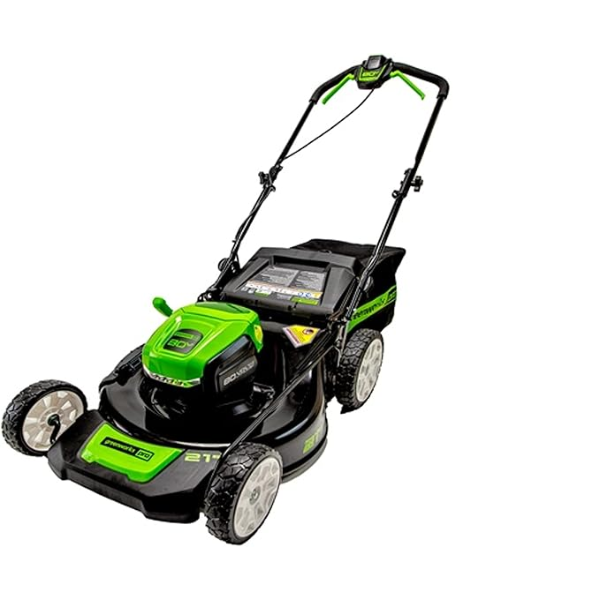 GREENWORKS 80V 21-INCH CORDLESS LAWN MOWER -U