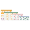 Image 1 : ELLO REUSABLE FOOD STORAGE BAGS - 14-PACK (NEW, NO BOX)