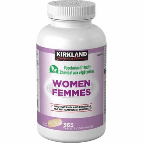 KIRKLAND SIGNATURE FORMULA FORTE WOMEN, 365 TABLETS