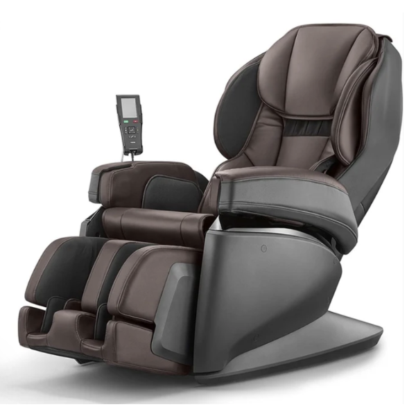Synca Ultra Premium Massage Chair - Brown (Slightly Used, In excellent condition, Missing Head Rest)