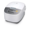 Image 1 : PANASONIC SR-ZE105 10-CUP WHITE RICE COOKER WITH MICROCOMPUTER "FUZZY LOGIC" -SU