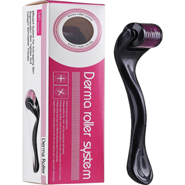 MT ROLLER DERMA ROLLER SYSTEM FOR BODY AND FACE MESOTHERAPY.