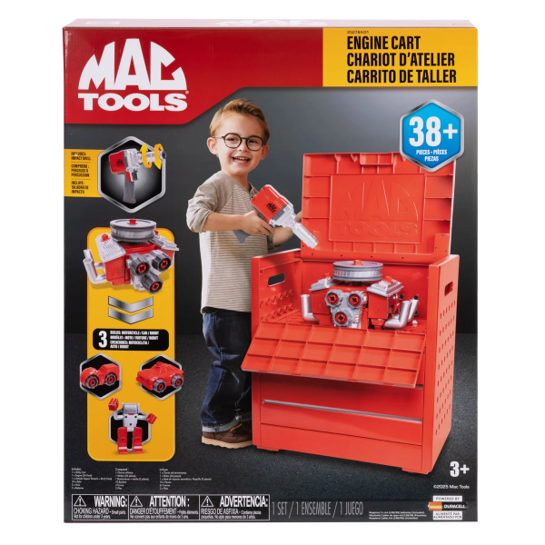 MAC TOOLS ENGINE CART (USED, MISSING PARTS)