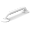 Image 1 : AMERILUCK 1-1/4 X 12INCH WHITE KNURLED ADA SAFETY GRAB BAR -N