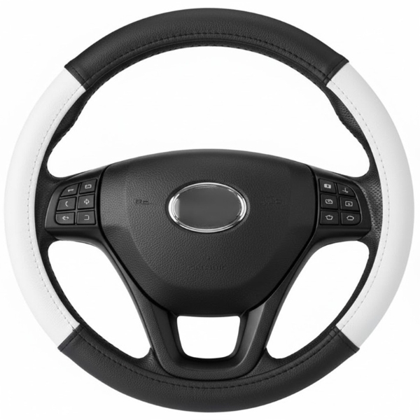 CAR STEERING WHEEL COVER SET UNIVERSAL CAR STEERING WHEEL COVER ULTRA-THIN LEATHER