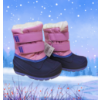 Image 1 : CAT & JACK TODDLER WINTER SNOW BOOTS  (SIZE-6)