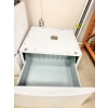 Image 3 : Electrolux - Luxury-Glide(R) Pedestal with Storage Drawer - 27" - White