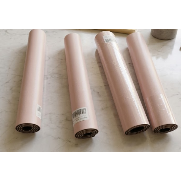 Dish drying mat, measuring 12 inches by 20 inches (4 PCS)