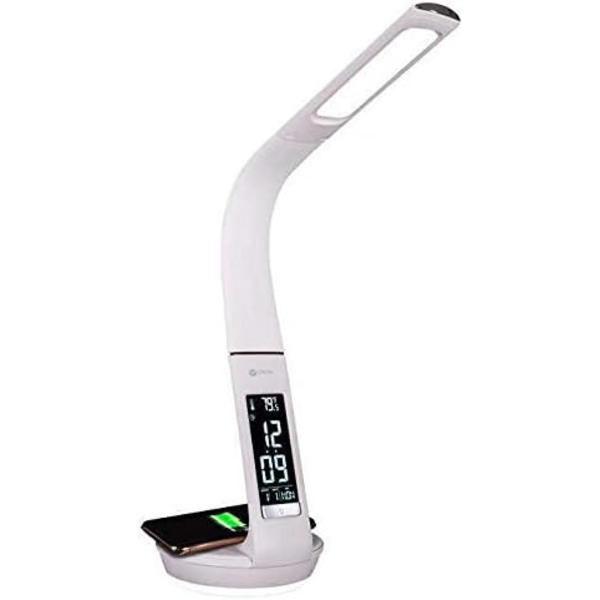 OTTLITE WELLNESS WIRELESS CHARGING DESK LAMP (USED)