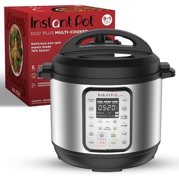 INSTANT POT DUO PLUS GOURMET 5.6 L MULTI-COOKER