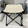 Image 2 : PORTABLE CAMPING STOOL FOLDABLE FOOTSTOOL FOOTREST (USED)