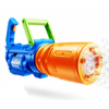 Image 1 : BUNCH O BUBBLES SPINNING BARREL BUBBLE BLASTER BY ZURU -SUMP