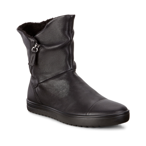  ECCO FARA ZIP ANKLE BOOTS SIZE: 36 (NEW)