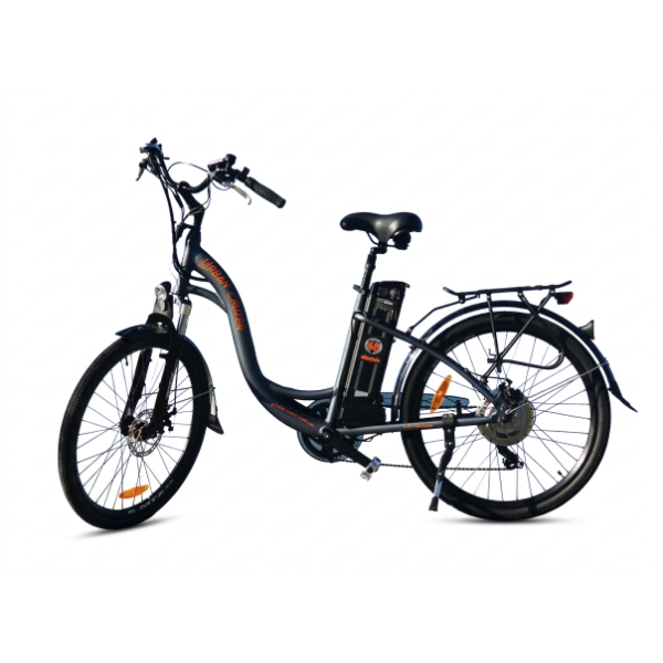 Urban Cruzer Step Through 7-Speed Electric Bike