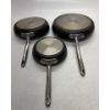 Image 2 : ALL-CLAD EXPERT HARD ANODIZED NONSTICK FRYING PAN 3-PIECE -U