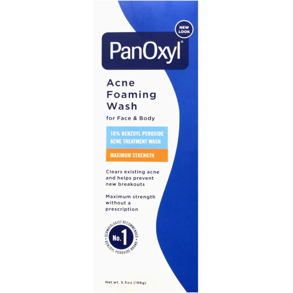 PANOXYL 10% ACNE FOAMING WASH 5.5 OUNCE (PACK OF 1)
