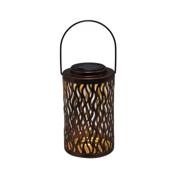  MYPATIO SOLAR LANTERN - WAVE PATTERN -N