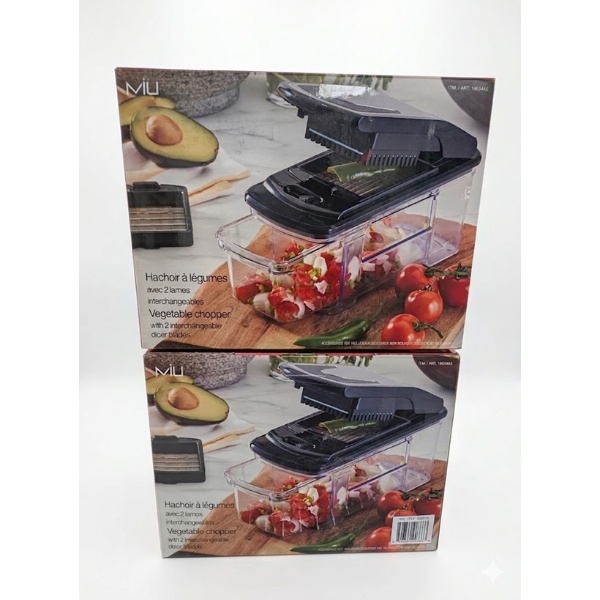 MIU VEGETABLE CHOPPER (2 BOX) - MP