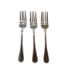 Image 1 : ROGERS CO. FORKS, STAINLESS CHINA, 6.5  (1 DOZEN)