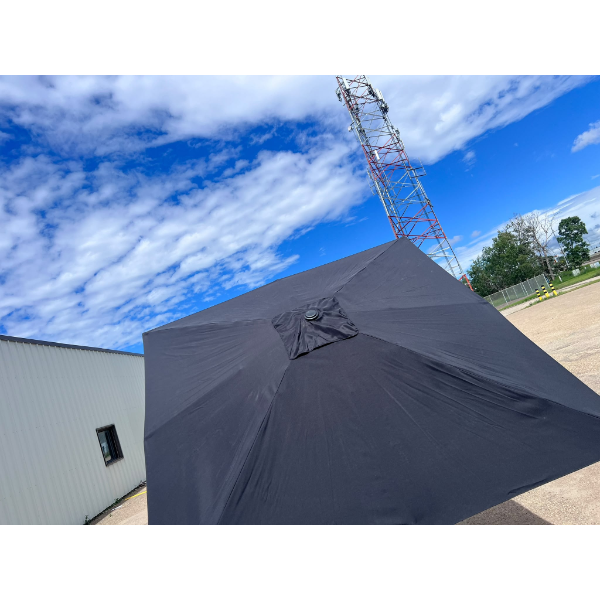 RECTANGULAR ALUMINIUM COMMERCIAL PARASOL -SU