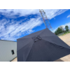 Image 1 : RECTANGULAR ALUMINIUM COMMERCIAL PARASOL -SU