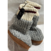 Image 2 : UNISEX KNIT SLIPPERS (SLIGHTLY USED)