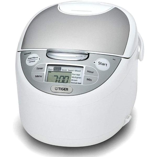 TIGER RICE COOKER JAX-S10A WZ 240V (USED, NO BOX)
