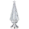 Image 1 : LIGHTED GLITTER TREE LAMPS (SLIGHTLY USED, NO LIGHT JUST DECOR)