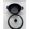 Image 2 : TRAMONTINA CAST IRON DEEP KADAI -U