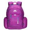 Image 1 : ROOTS PURPLE BACKPACK / 38L CAPACITY (USED)