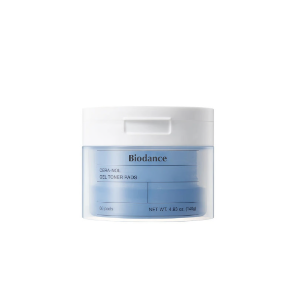 BIODANCE CERA-NOL GEL TONER PADS