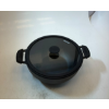 Image 3 : TRAMONTINA CAST IRON DEEP KADAI -U