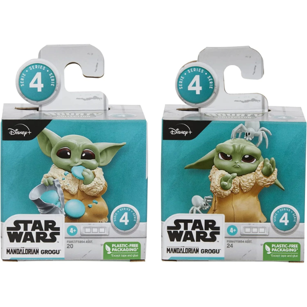 UNWRAP THE FORCE: CELEBRATE THE MANDALORIAN WITH THESE ADORABLE GROGU FIGURES