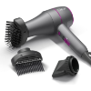Image 1 : COMPACT HAIR DRYER WITH COMB