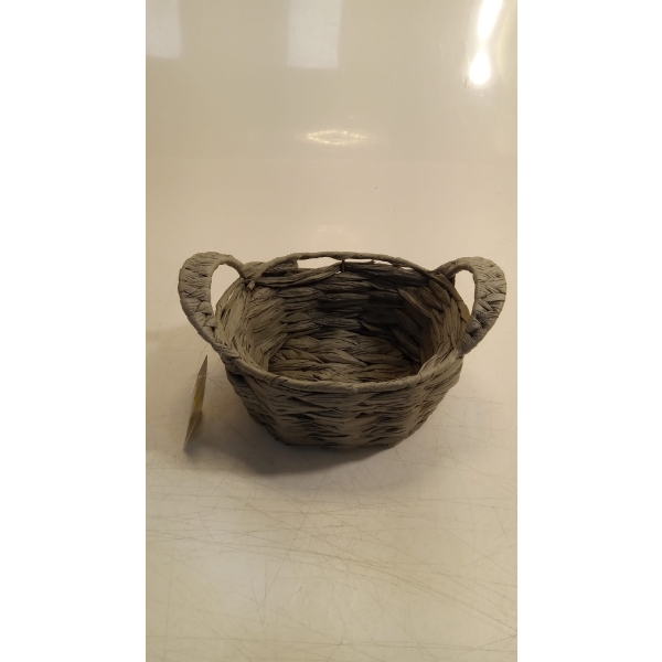 WOVEN DISPLAY BASKET