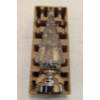 Image 3 : LIGHTED GLITTER TREE LAMPS (SLIGHTLY USED, NO LIGHT JUST DECOR)