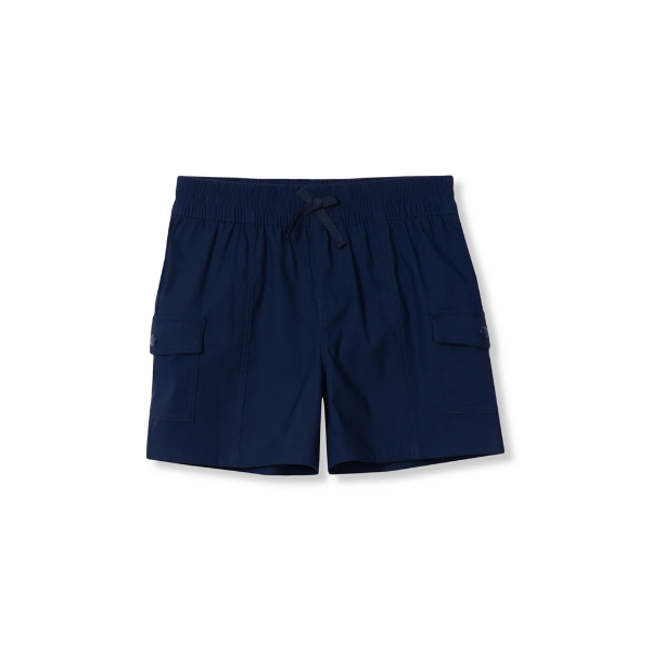 EDDIE BAUER KIDS WOVEN SHORTS L/G 10/12 -N 