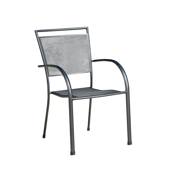 SunVilla Mesh Stack Chair 4 PIECES (SLIGHTLY USED)
