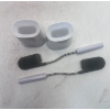 Image 3 : JOSEPH JOSEPH TOILET BRUSH PACK OF 2 -SU