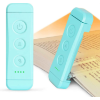Image 1 : GLOCUSENT USB RECHARGEABLE BOOK LIGHT FOR READING IN BED, PORTABLE CLIP-ON LED READING LIGHT