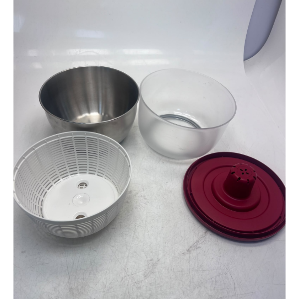VEGETABLE DRYER SALAD SPINNER -SU