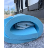 Image 3 : MEMORY FOAM MATTRESS TOPPER SIZE: SMALL 38X75 -SU