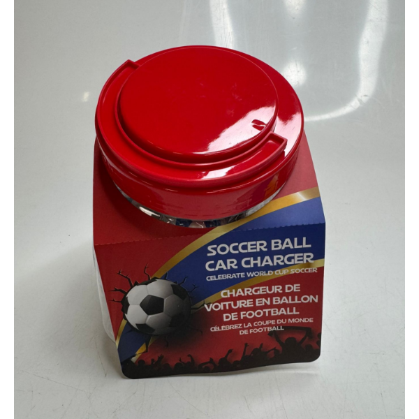 SOCCER BALL CAR CHARGER (SLIGHTLY USED)