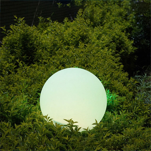 LED SPHERE WATERPROOF GLOWING BALL LIGHT (SLIGHTLY USED)