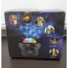Image 3 : LED STAR GALAXY PROJECTOR STARRY SKY NIGHT LIGHT BUILT-IN BLUETOOTH-SPEAKER -N