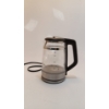Image 2 : CUISINART DIGITAL DOUBLE LAYER GLASS PROGRAMMABLE ELECTRIC KETTLE  (USED)