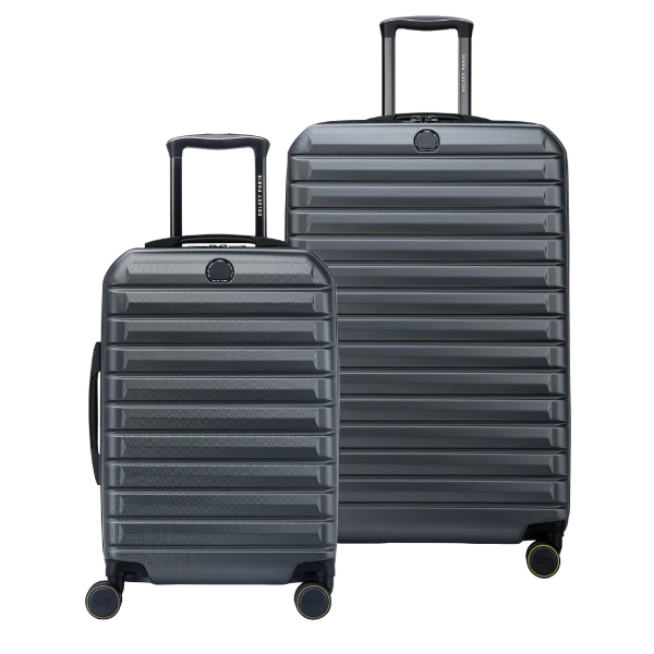 DELSEY HELIUM EDGE 2-PIECE HARDSIDE LUGGAGE SET