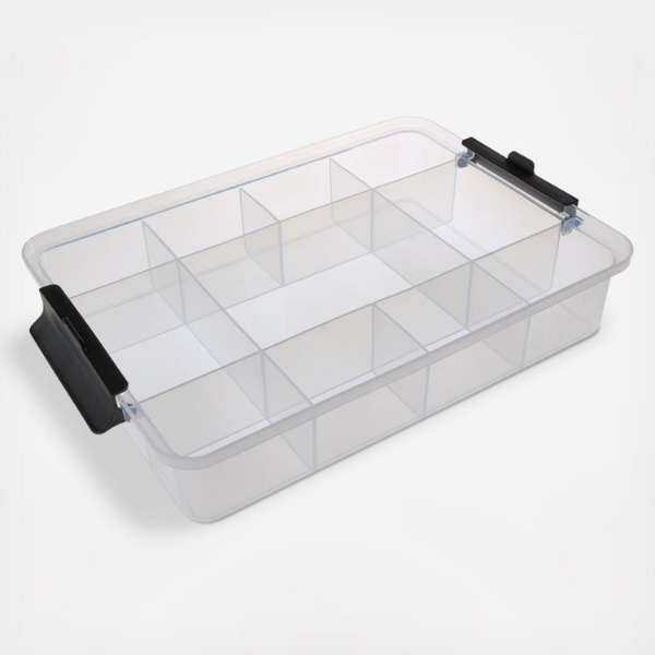 SNACKLEBOX WITH CUTTING BOARD LID -UMP