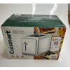 Image 3 : CUISINART 2 SLICE STAINLESS TOUCH SCREEN DIGITAL TOASTER -SU